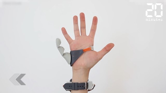 Qui veut un troisième pouce ? - Le Rewind du mercredi 06 mars 2018