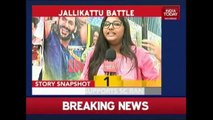 Up South: Protest Against Vishal's Comment Supporting Jallikattu Ban