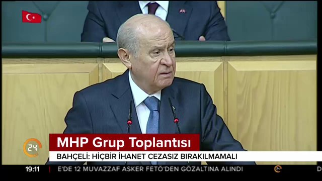 Bahçeli'den CHP'ye sert tepki
