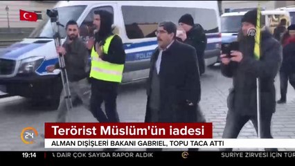 Türkiye, terörist Salih Müslüm'ü istedi