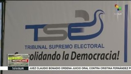 TSE de El Salvador inicia escrutinio final de votos