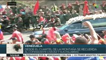 Venezuela recuerda y rinde honores al comandante Hugo Chávez