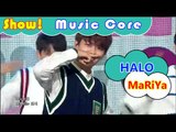 [Comeback Stage] HALO - MaRiYa, 헤일로 - 마리야 Show Music core 20160903