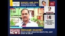 Narendra Modi Indicates Action Against BJP Minister Eknath Khadse