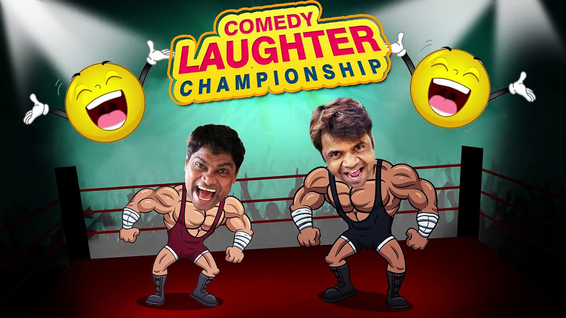 Johnny Lever Comedy Scenes  VS  Rajpal Yadav Comedy Scenes {HD} - 1 - Comedy Laughter Championship