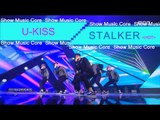 [HOT] U-KISS - STALKER, 유키스 - 스토커 Show Music core 20160702