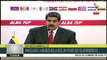 Nicolás Maduro: el ALBA-TCP es un espacio de pueblos libres