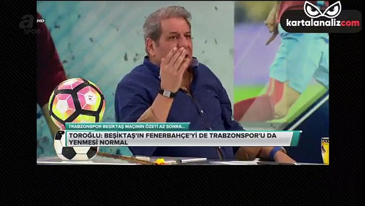 Erman Toroğlu: Şimdi Avrupa bitti. Beşiktaş, Kızıldereliler gibi saldırıyor.