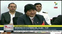 Pdte. Evo Morales rechaza constantes ataques de EEUU a Venezuela