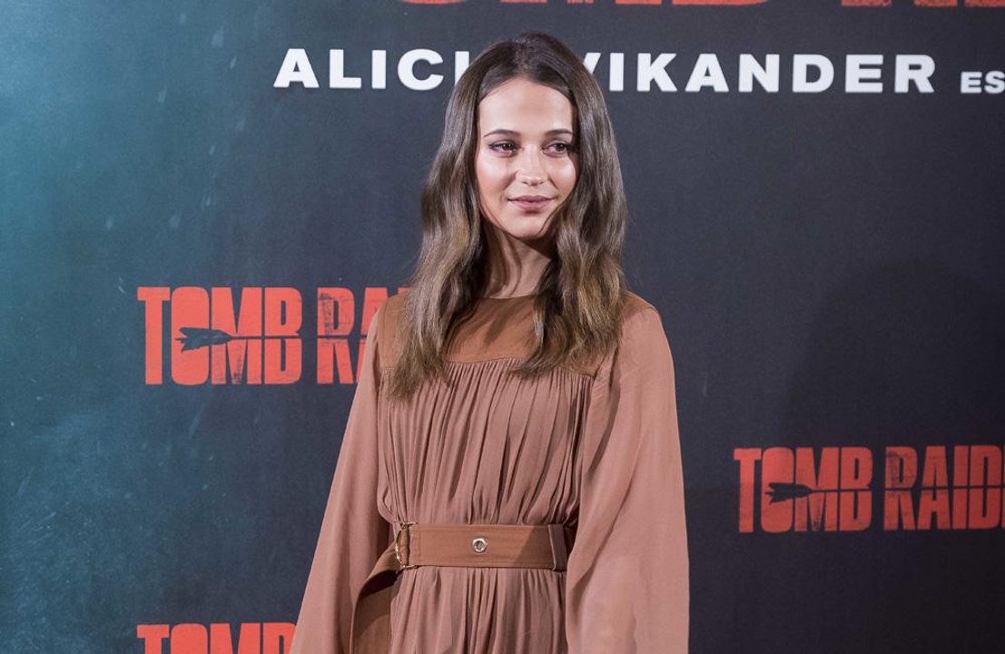 Alicia Vikander: There's not enough women in Tomb Raider