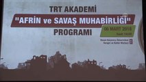 Afrin ve Savaş Muhabirliği