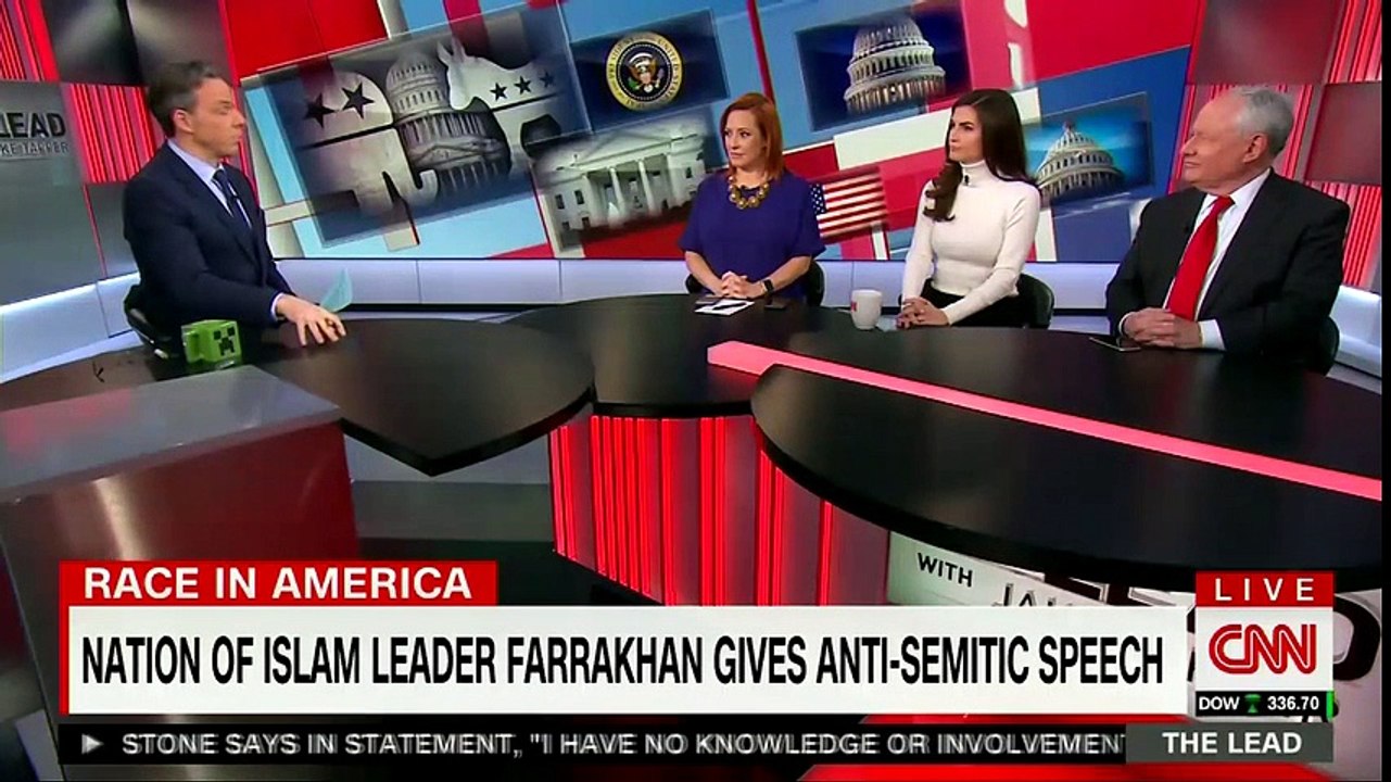 CNN’s Jake Tapper Breaks Through Media Blackout, Covers Louis Farrakhan Controversy