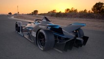 Formule E - Les premières images en piste de la nouvelle Formule E Gen2