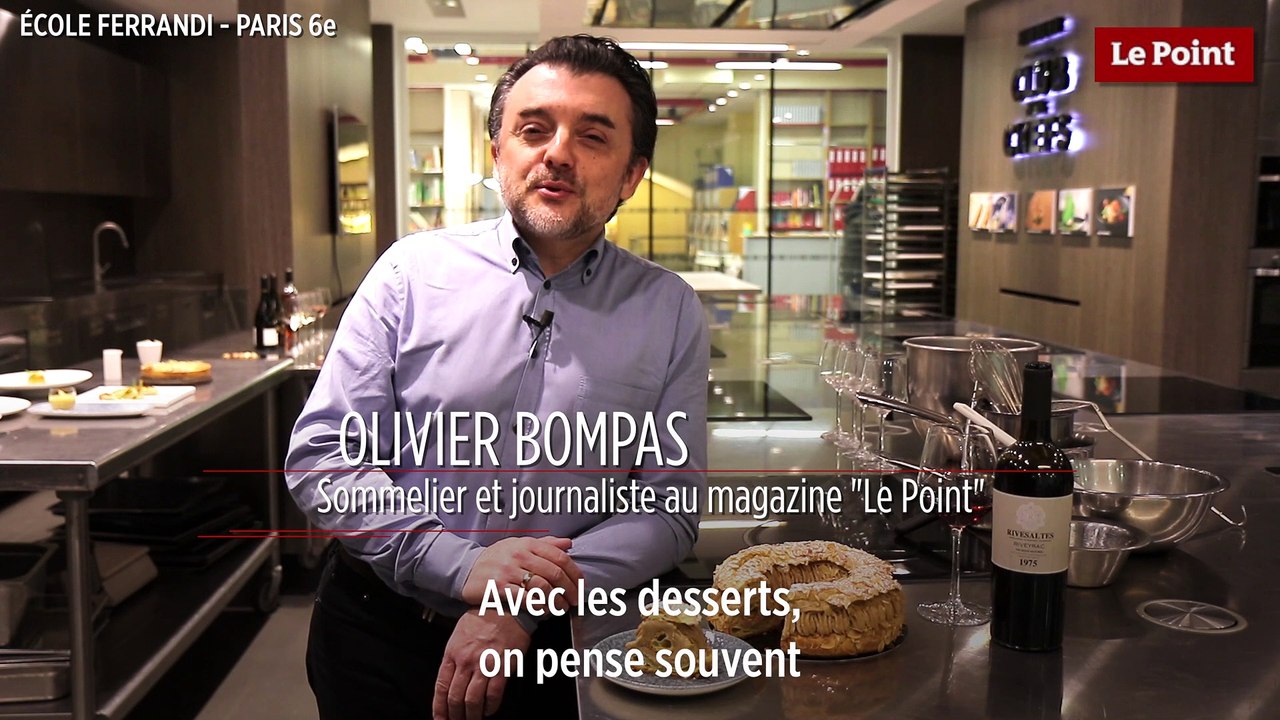 Accord mets et vins : le Paris-Brest et un vin doux naturel rouge