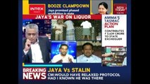 Jayalalitha Announces Closure Of 500 Liquor Shops