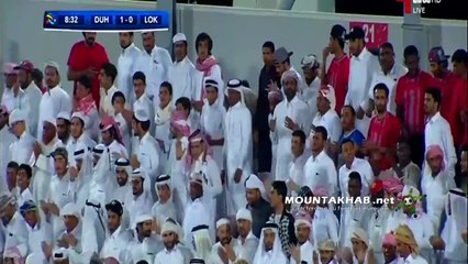 ثنائية يوسف العربي ضد لوكوموتيف YOUSSEF EL ARABI VS LOKOMTIVE