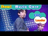 [HOT] EXO - Louder, 엑소 - 라우더 Show Music core 20160827