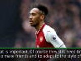 Arsenal new boys are settling well, Aubameyang is our DJ! - Kolasinac