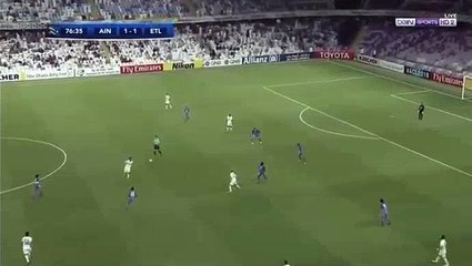 Mame Thiam Goal HD - Al Ain (Uae)	1-2	Esteghlal F.C. (Irn) 06.03.2018