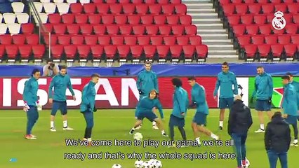 Paris Saint Germain - Real Madrid Preview UCL 06-03-2018