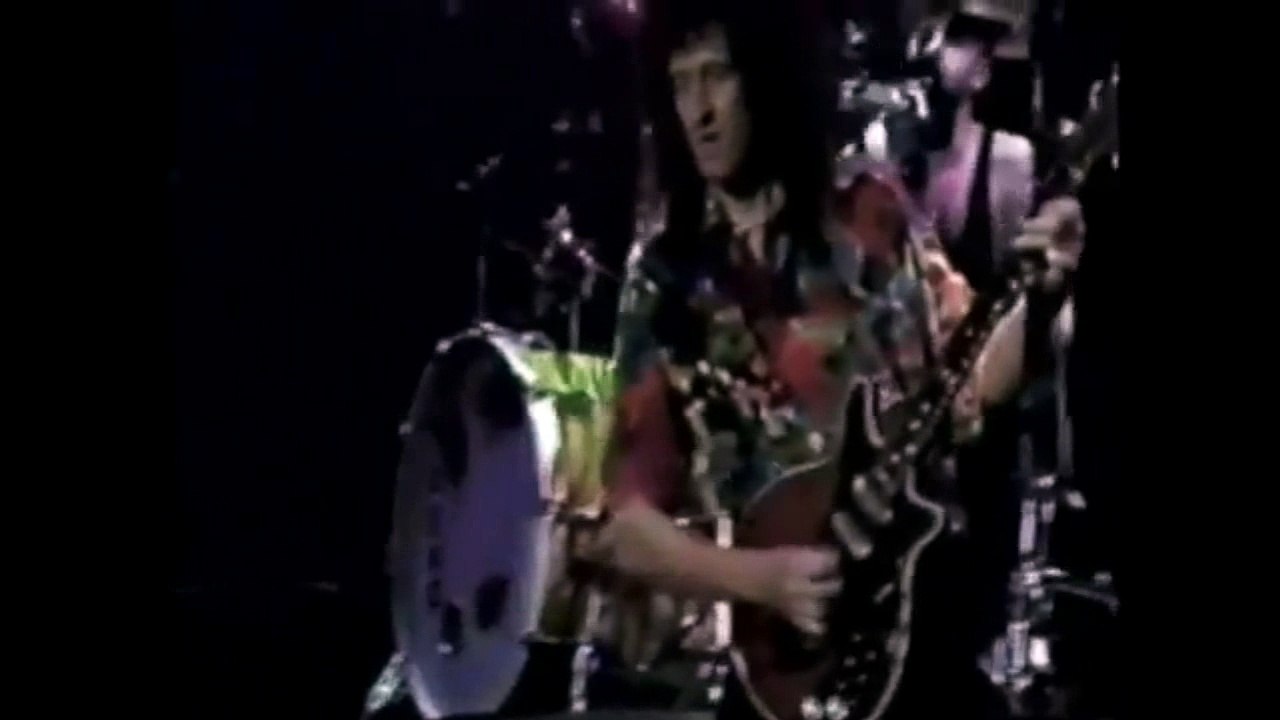 Extreme Feat Brian May - Tie Your Mother Down