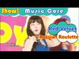 [Comeback Stage] Red Velvet - Russian Roulette, 레드벨벳 - 러시안 룰렛 Show Music core 20160924