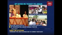 Samajwadi Party Declares Amar Singh As Rajya Sabha Candidate From UP