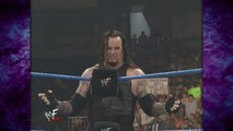 The Undertaker & The Big Show vs The Rock & Mankind Tag Titles Buried Alive Match 9/9/99 (1/2)