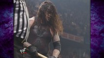The Undertaker & The Big Show vs The Rock & Mankind Tag Titles Buried Alive Match 9/9/99 (2/2)