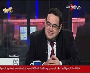 محسن عادل لـ"ON live": تجاوز EGX 30 حاجز الـ16 ألف نقطة يؤكد تعافى البورصة
