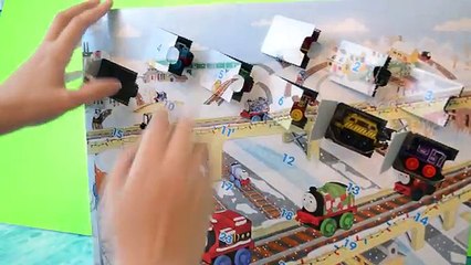 Thomas & Friends MINIS Advent Calendar Christmas train surprise toys 托马斯和他的朋友们
