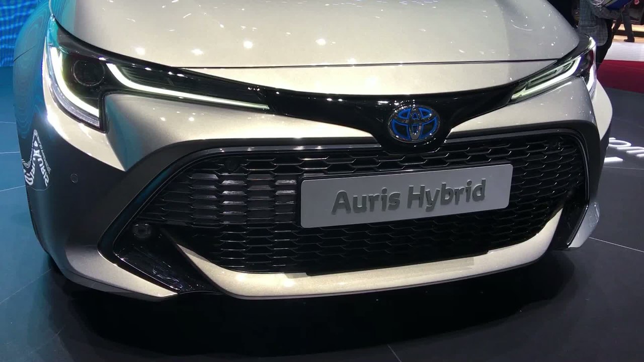La Toyota Auris 2018 en vidéo depuis le salon de Genève