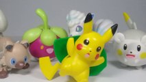 2018 Jollibee Pokemon Battle Squad Jolly Kiddie Meal Toys (complete set) | fastfoodTOYcollection
