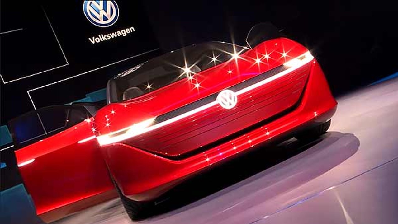 Volkswagen Visionen auf dem Genfer Autosalon 2018