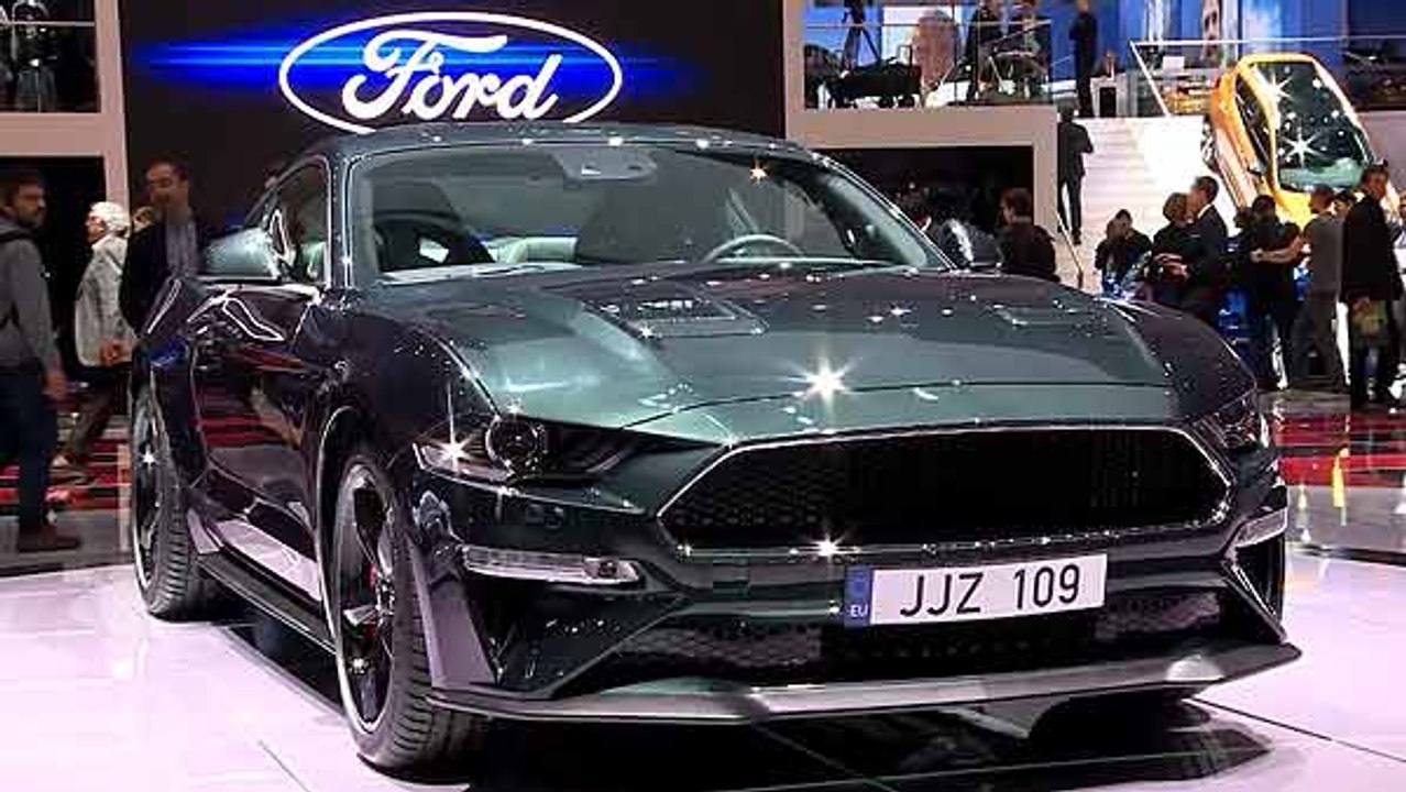 Ford Genfer Autosalon 2018