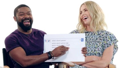 Charlize Theron & David Oyelowo Answer the Web's Most Searched Questions