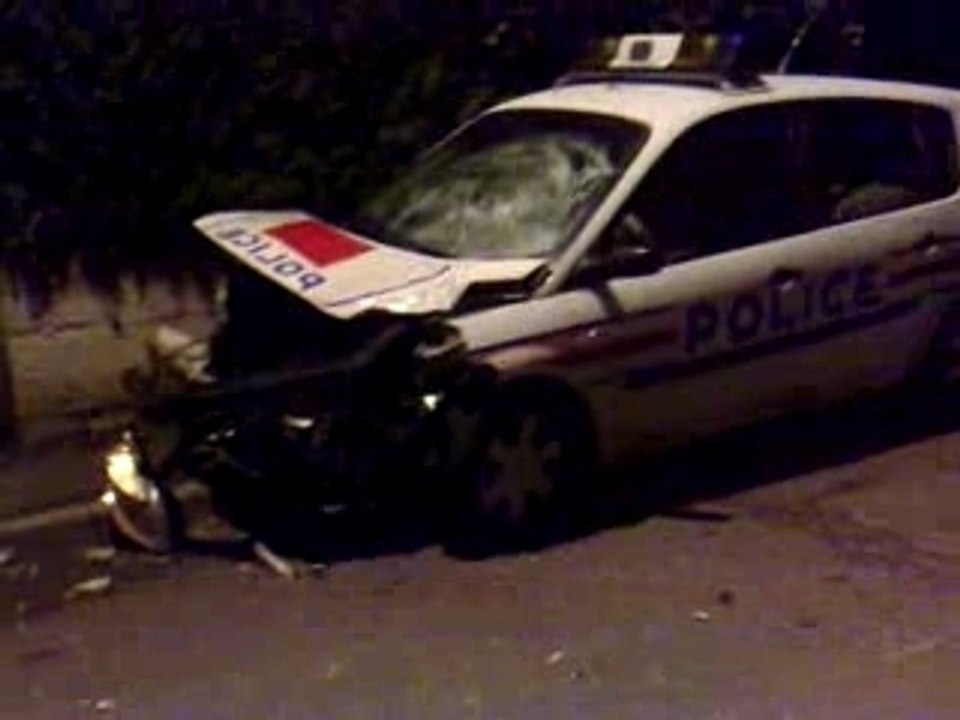 villiers le bel Accident moto