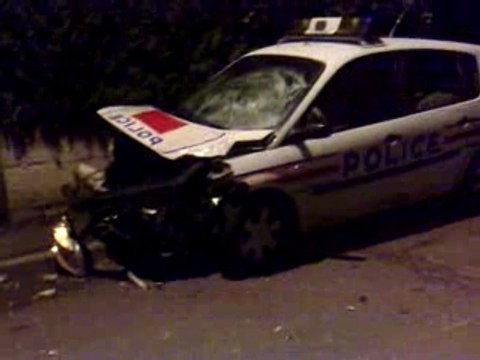 villiers le bel Accident moto