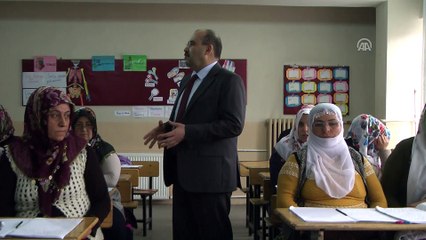 Bitlis'te okuma yazma seferberliği