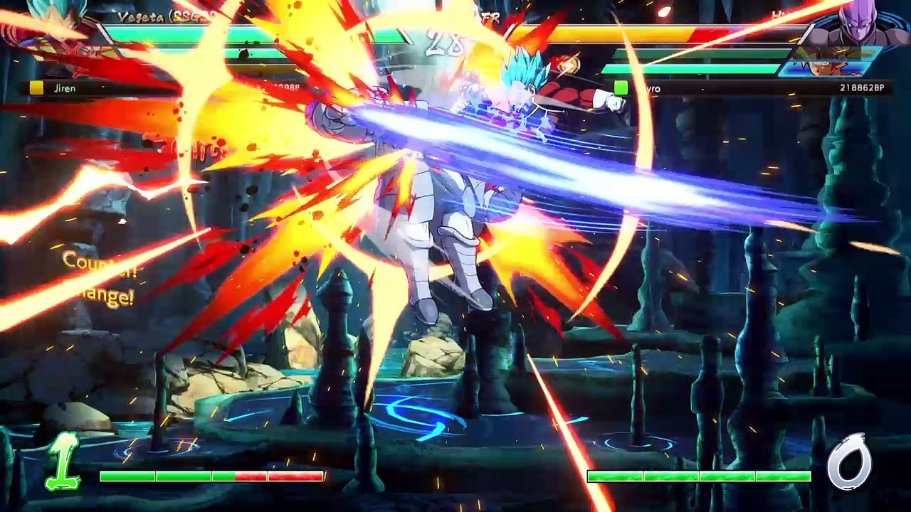DRAGON BALL FighterZ Clearly I Suck