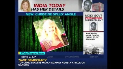 Download Video: Indian Agencies Hunt Michel's Woman Christine Spliid In AgustaWestland Scam