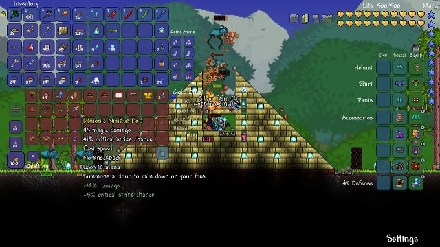 Terraria AFK Giant Tortoise Farm | Get the Turtle Armor! (1.3 items)