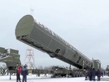 Putin unveils intercontinental nuclear missile 'Sarmat'