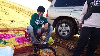 فلوق طلعه البر !! #اجواء خورافيه ، شوفو صلوح وش سوا ( لا يفوتكم )