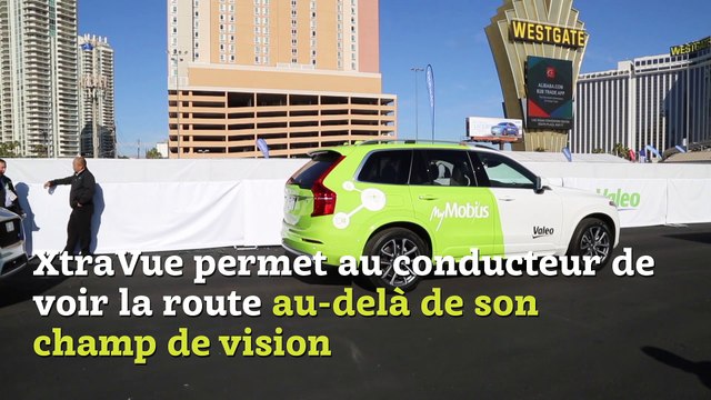 Voir au travers de la voiture qui vous précède, ça devient possible - Vidéo par MACIF