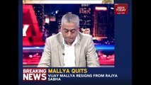 Vijay Mallya Writes To Rajya Sabha Resigning From House
