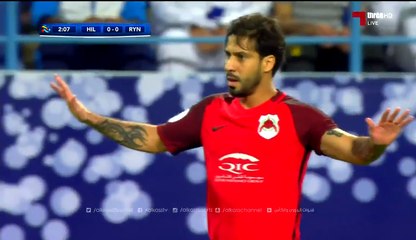 هدف محسن متولي أمام الهلال السعودي