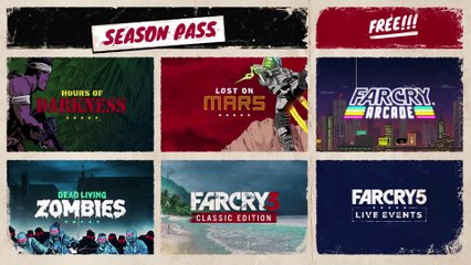 Far Cry 5 Season Pass Trailer