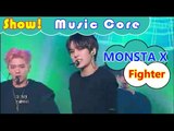 [HOT] MONSTA X - Fighter, 몬스타엑스 - 파이터 Show Music core 20161029
