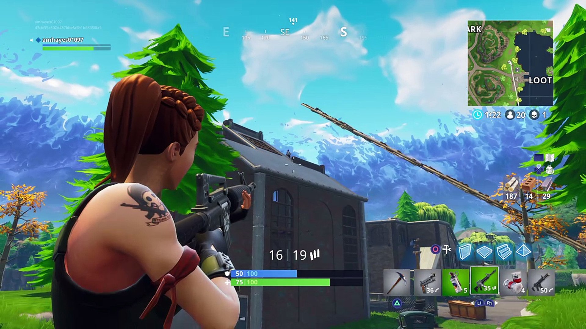 ⁣Elon musk fortnite gameplay (jeff)